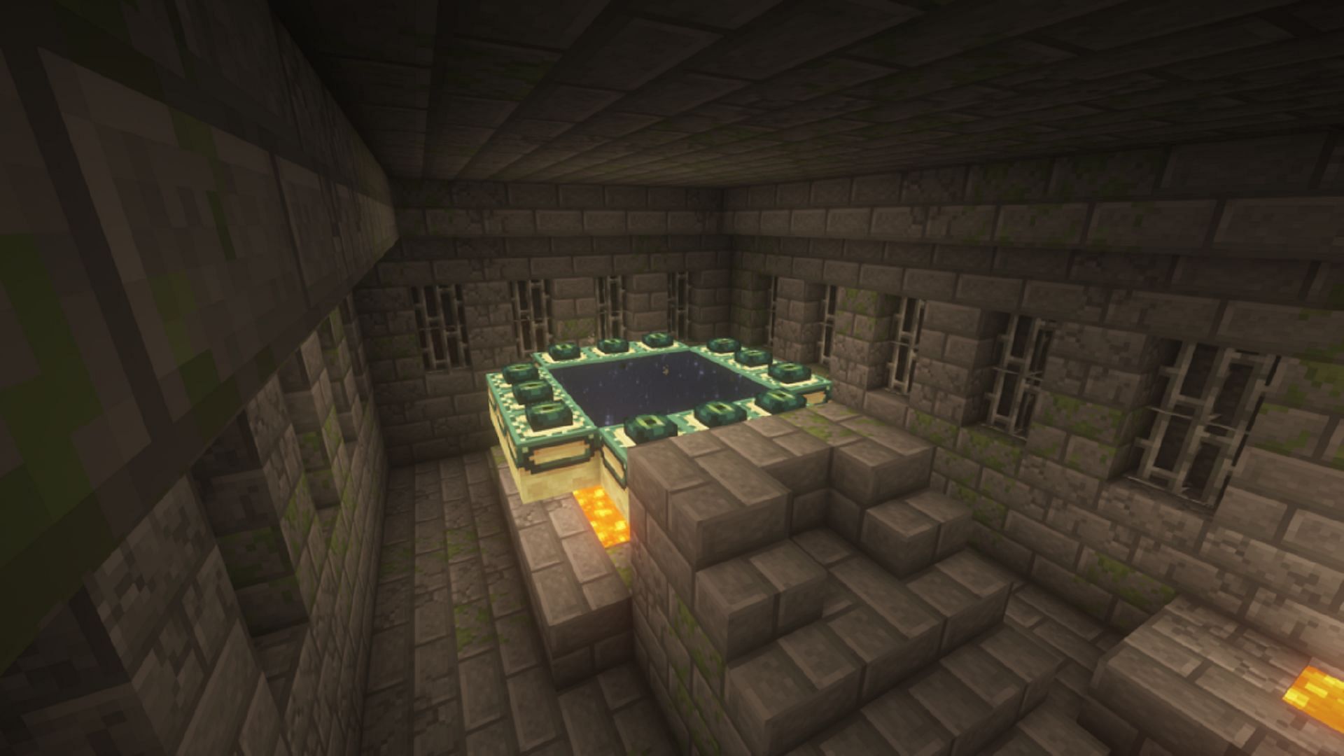 Some Minecraft: Java Edition seeds are full of surprises (Image via Mojang)