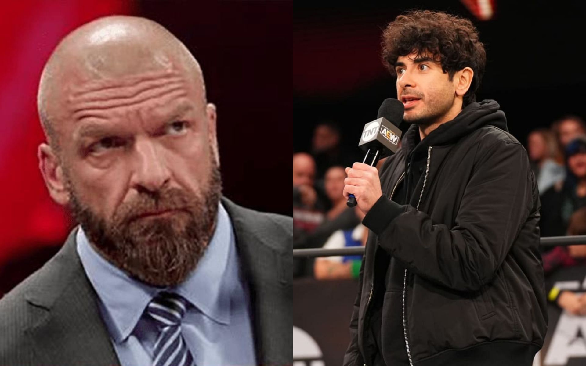 Triple H and Tony Khan have been at loggerheads since the past couple of years