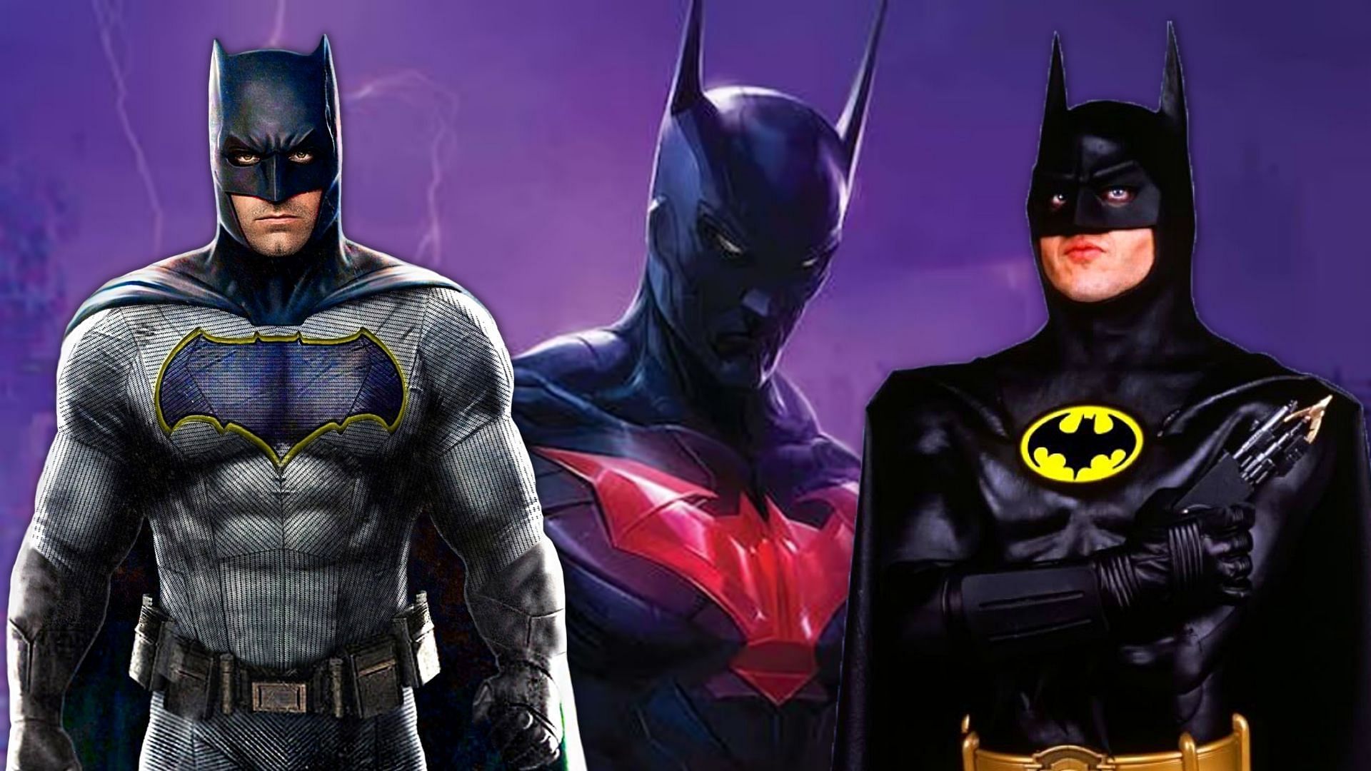 Every canceled Batman movie (Image via Sportskeeda)