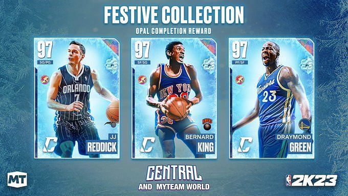 NBA 2K23 Holiday Event Festive Collection Rewards: How To Claim?