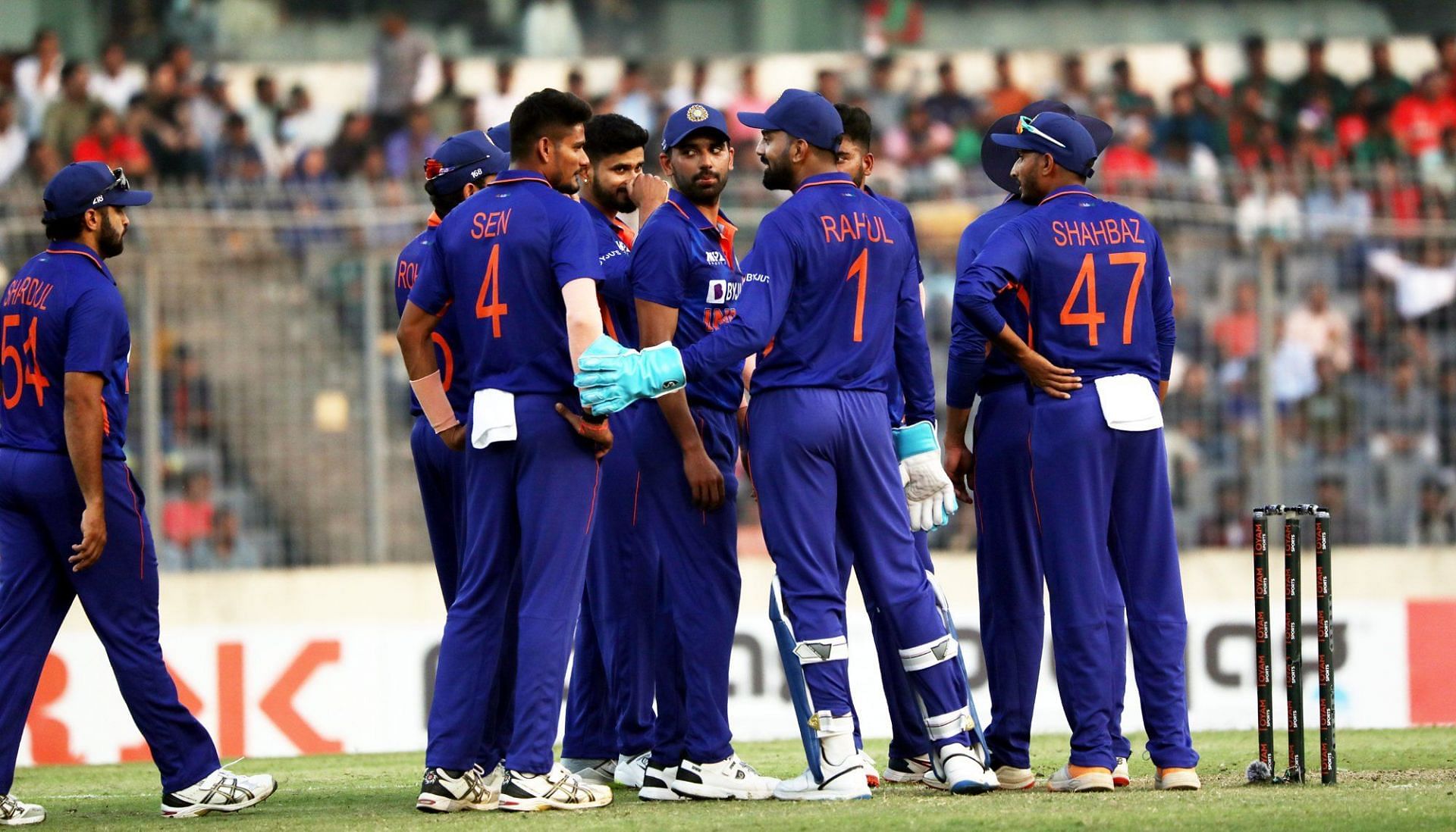 भारतीय टीम (फोटो - बीसीसीआई ट्विटर)