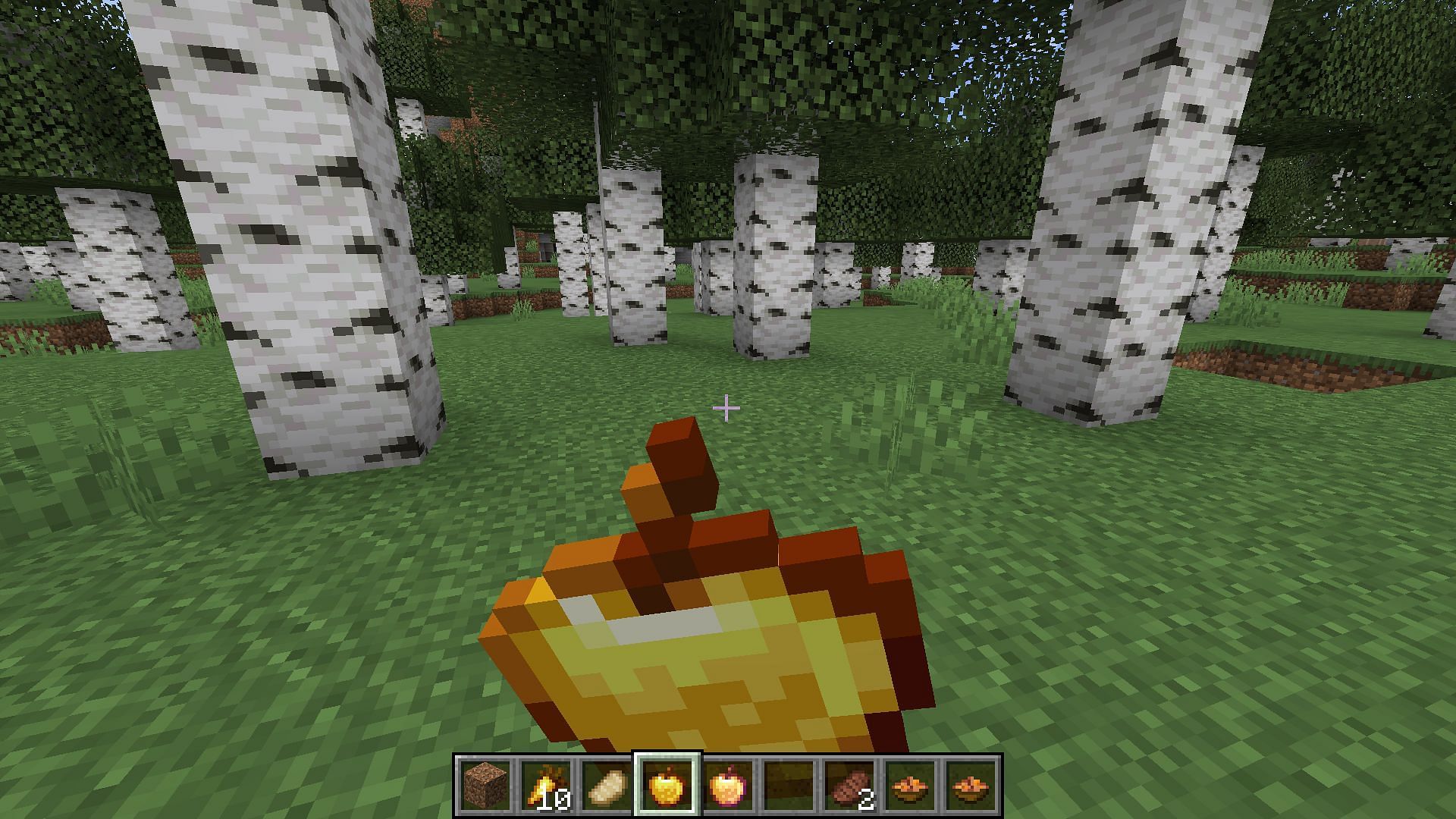 Golden apples can save players from the Wither in Minecraft Bedrock Edition (Image via Mojang)
