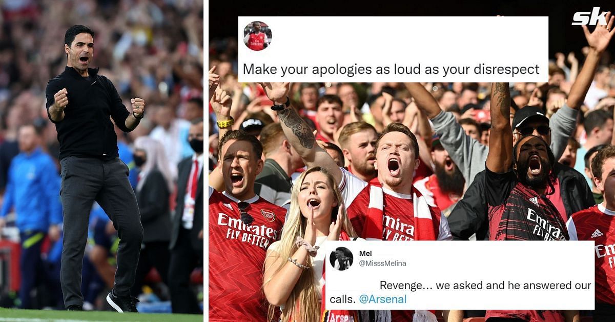 “Make your apologies as loud as your disrespect” – Arsenal fans left ...