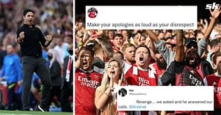 “Make your apologies as loud as your disrespect” – Arsenal fans left buzzing after stunning display by one player in 3-1 West Ham win