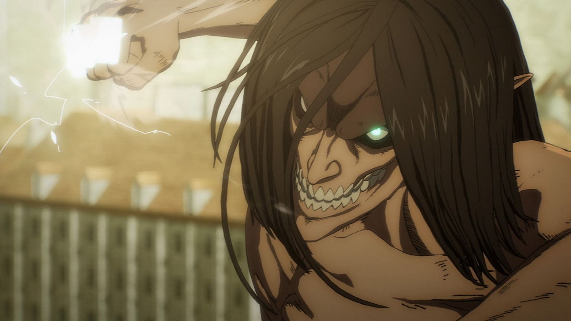 Eren Yeager as seen in Attack on Titan Final Season (Image via MAPPA)