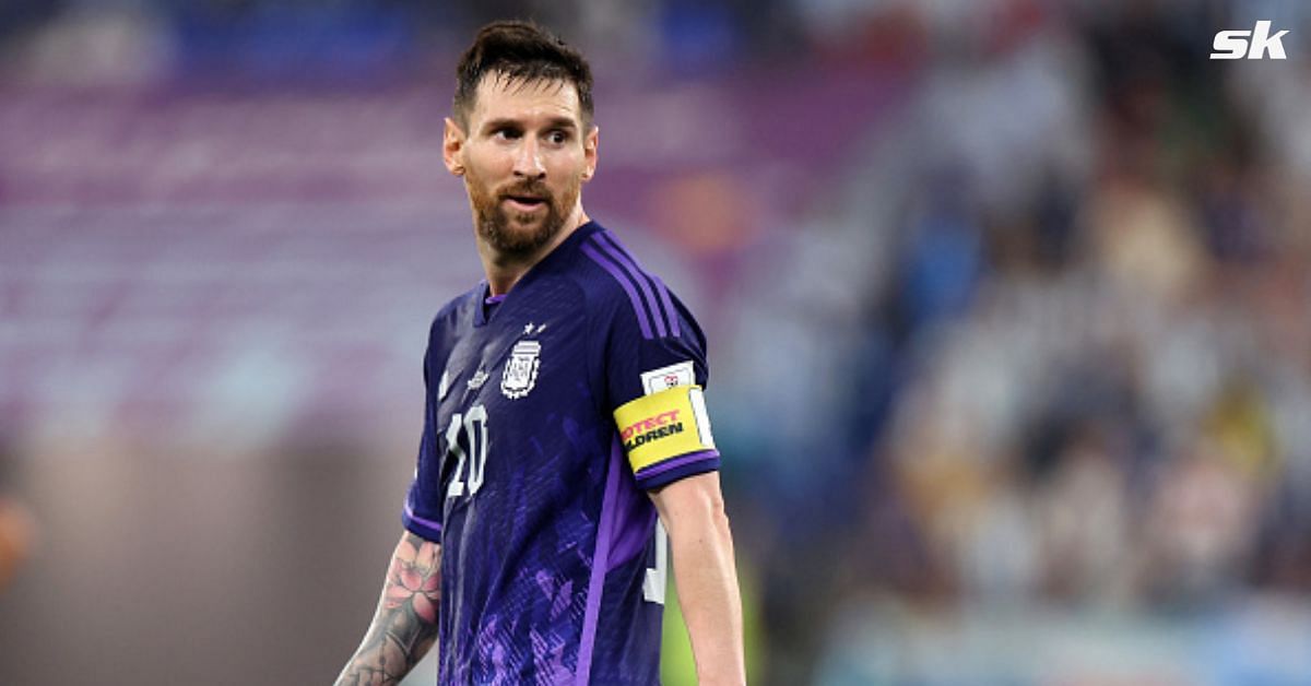 MC on X: BREAKING: Argentina and Lionel Messi have officially