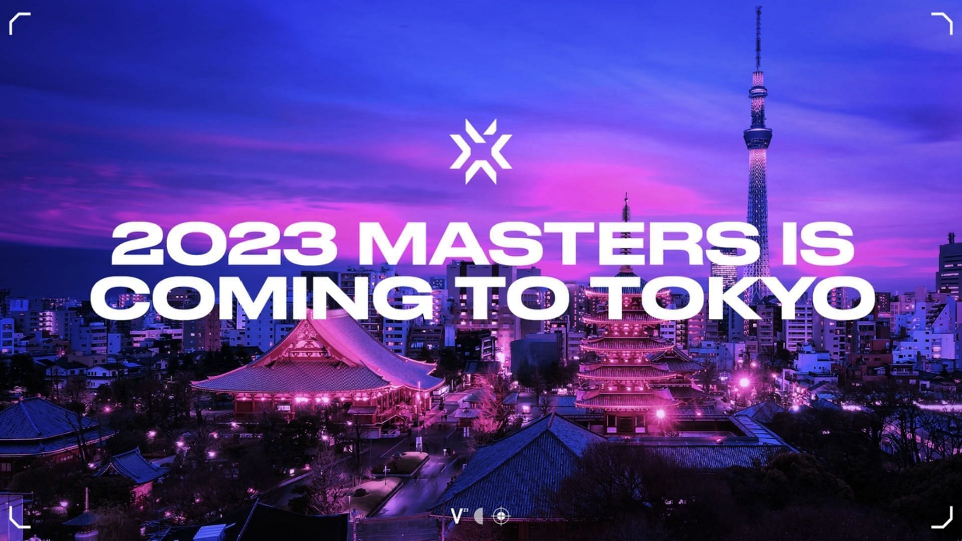 Valorant Masters 2023 is going to be held in Tokyo