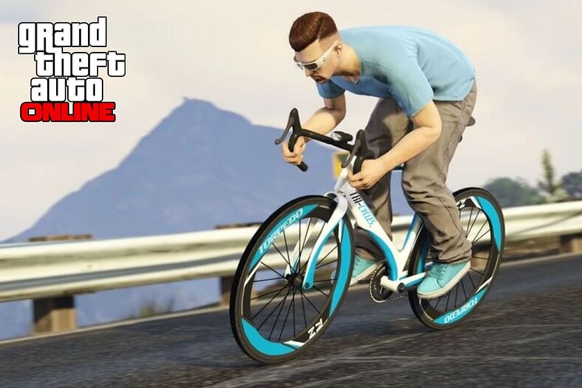 GTA V Mountain Bike para GTA 4