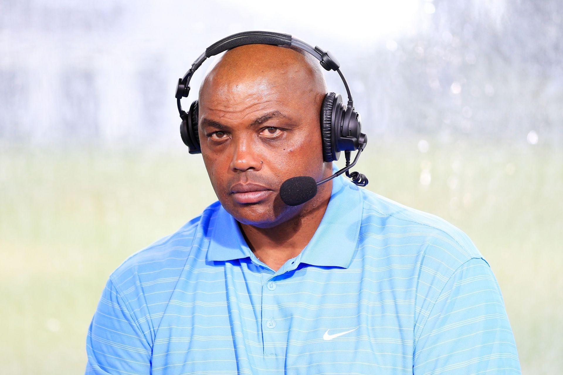 Charles Barkley at The Match: Champions For Charity