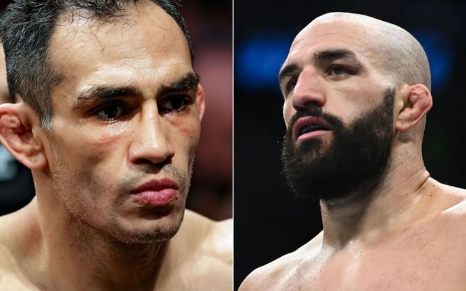 Jared Gordon sets sights on former UFC interim champion after Dana White's "silver lining" pep talk
