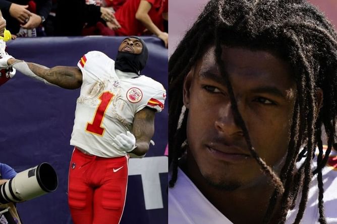 EXCLUSIVE Chiefs RB Jerick McKinnon shares impact he's had on rookie Isiah Pacheco