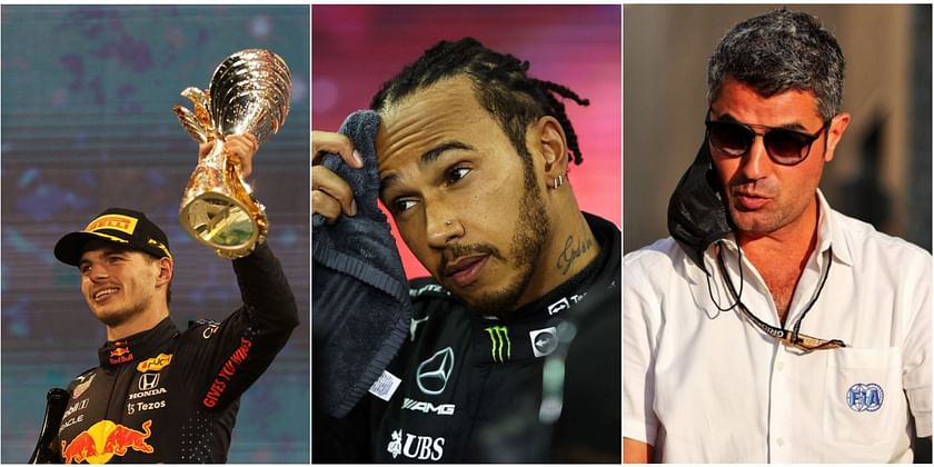 Lewis Hamilton crowned 2021 F1 champion by French newspaper - 'Not  arguable', F1, Sport