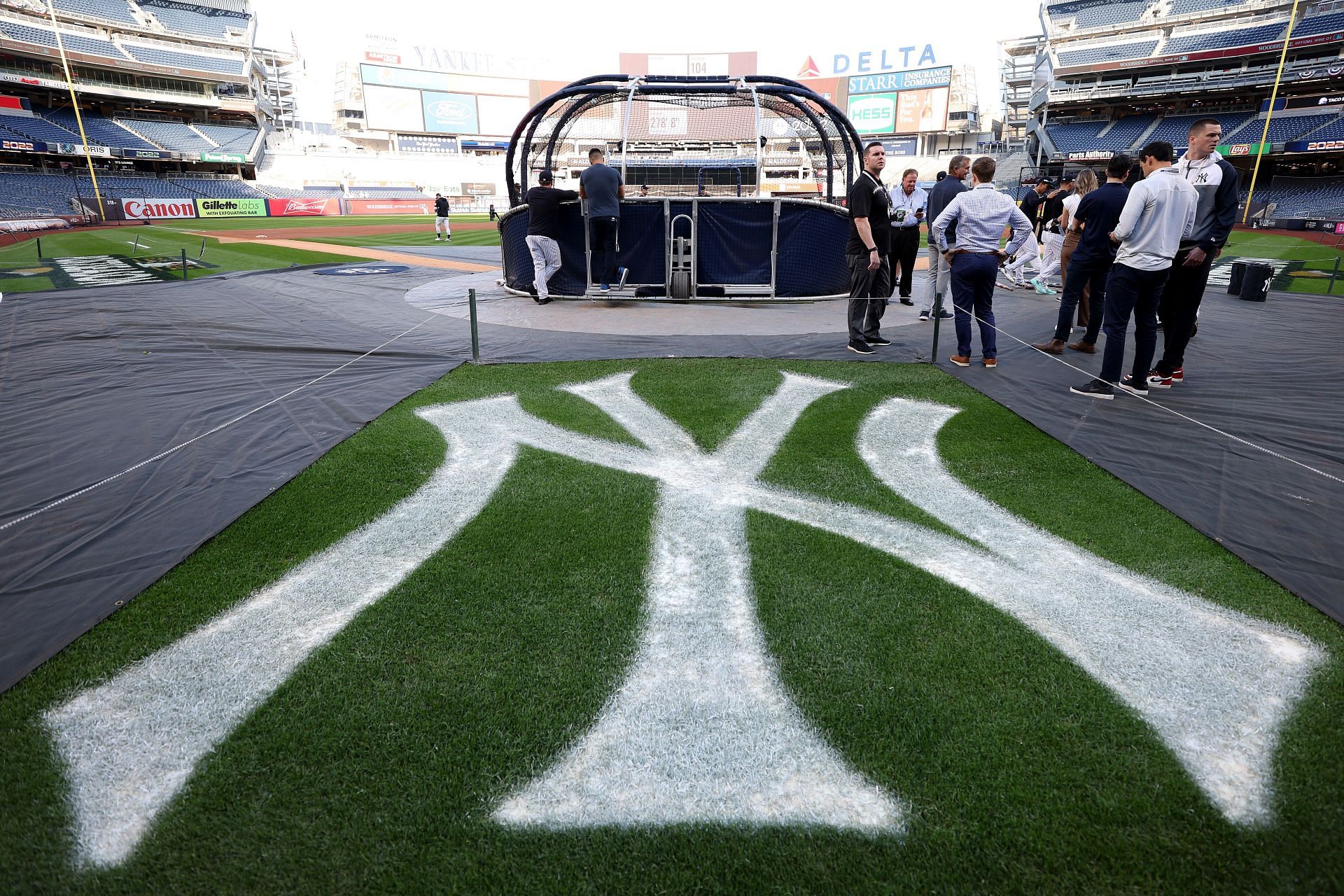 Division Series - Cleveland Guardians v New York Yankees - Game One