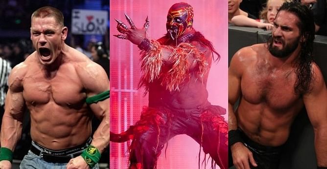 4 मौके जब WWE Superstars की डर के मारे हालत खराब हो गई