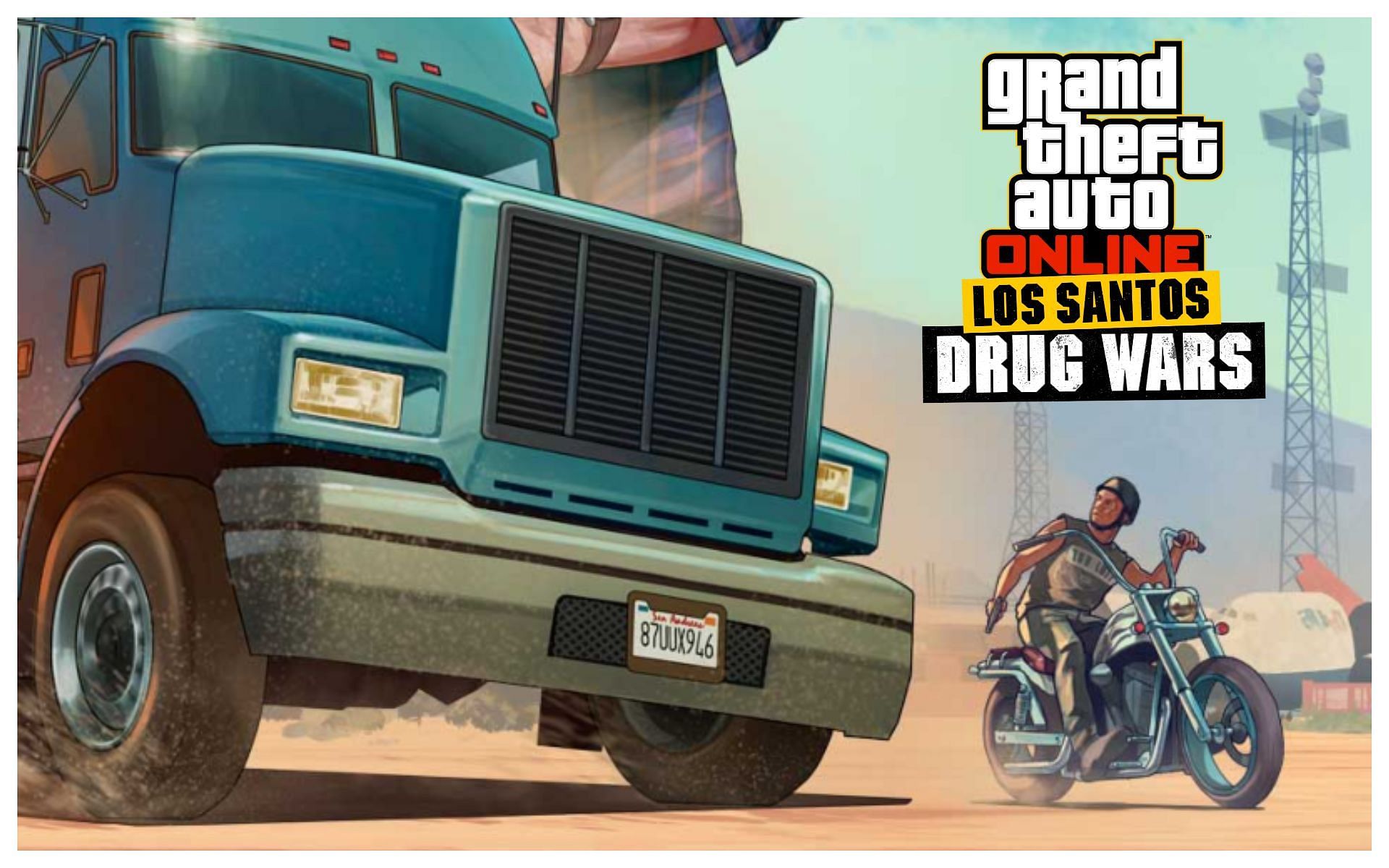 This is how Acid Lab sell missions will work this week (Images via Rockstar Games)