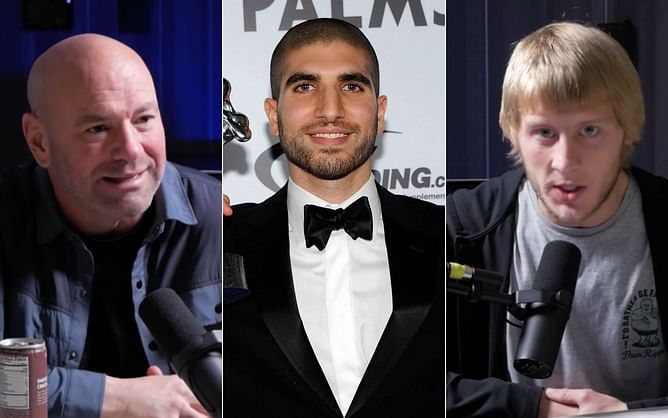 Dana White and Paddy Pimblett trash UFC reporter Ariel Helwani online
