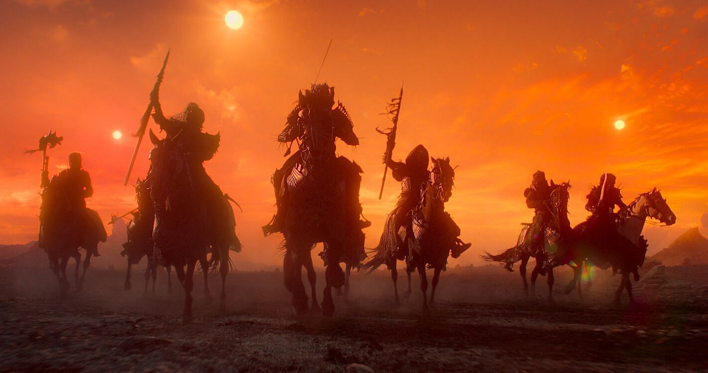 The Wild Hunt from The Witcher Season 2 finale (Image via Netflix)