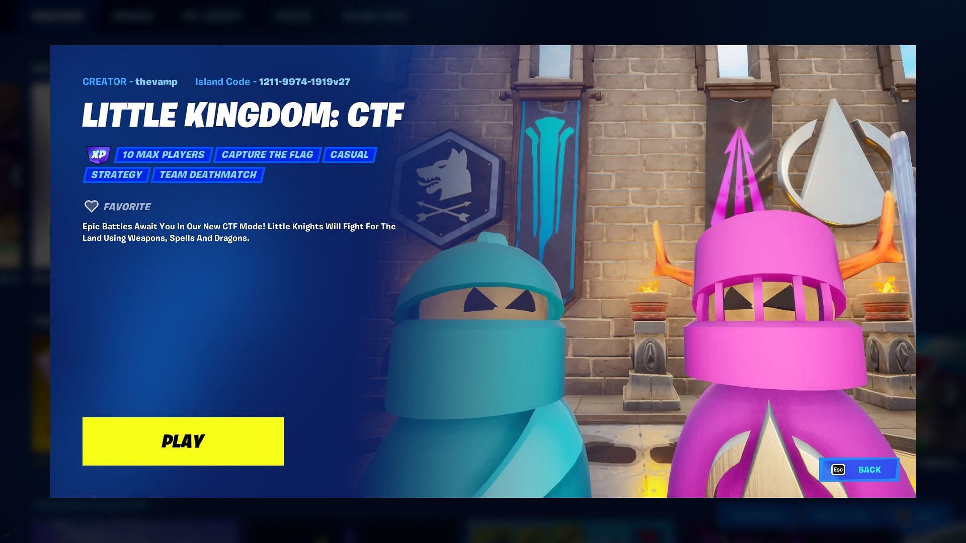 This creative card is really funny (Image via Epic Games)