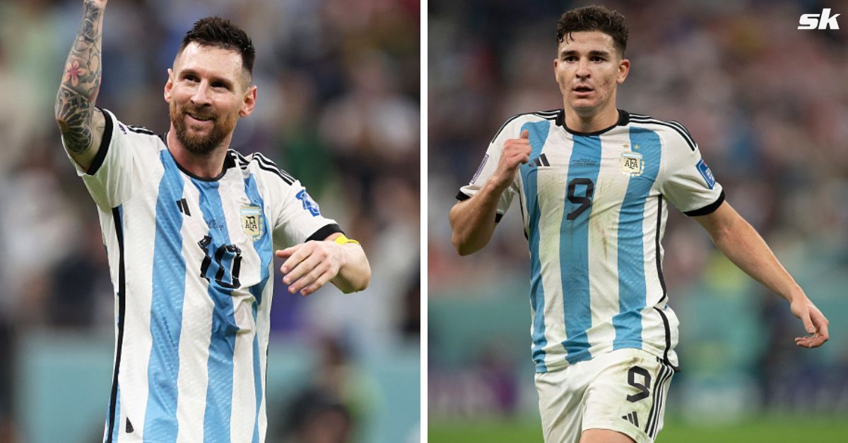 Lionel Messi and Angel Di Maria start as Argentina confirm starting XI ...