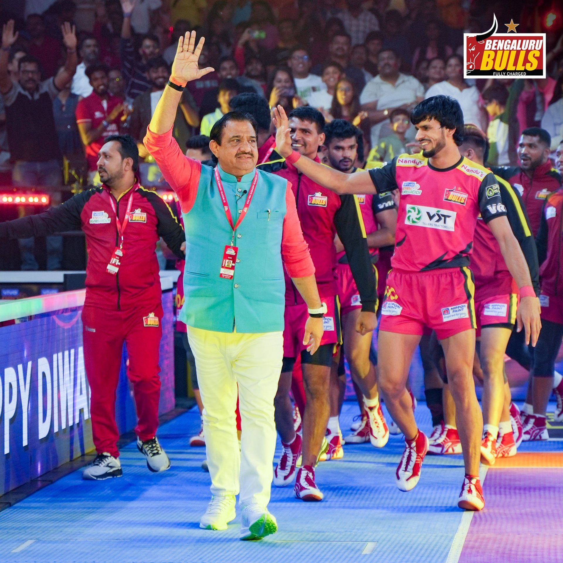 Image Courtesy: Twitter/Bengaluru Bulls