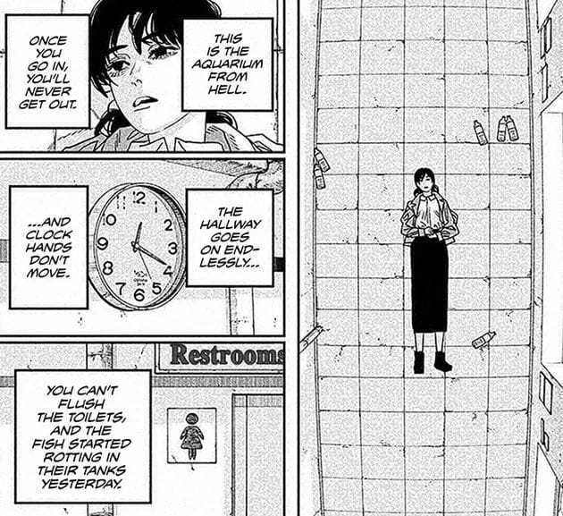 Chainsaw Man chapter 115 Fake Chainsaw Man revealed as Asa confesses