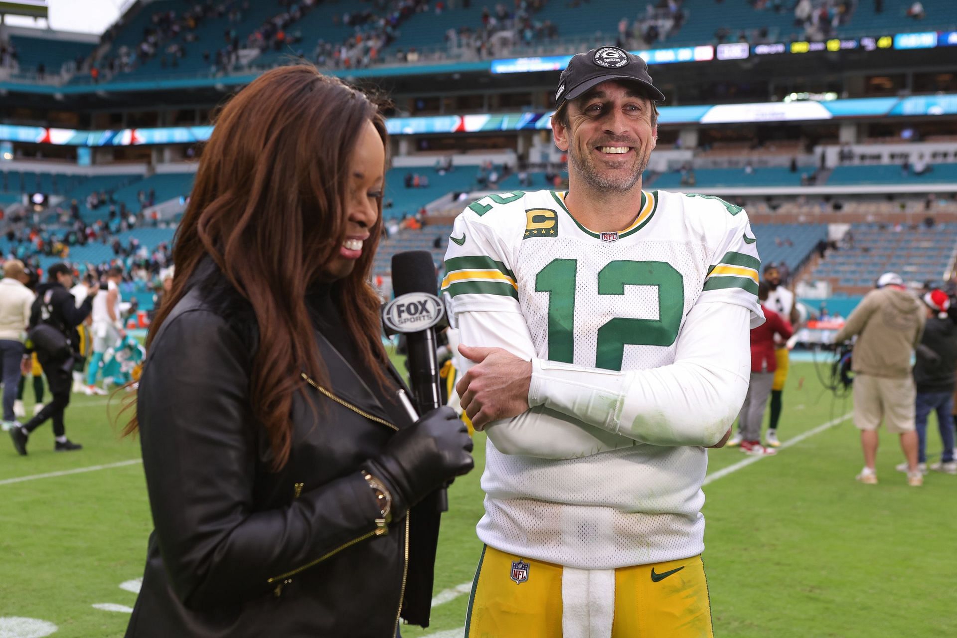 Aaron Rodgers would have the strength of character to deal with the New York media