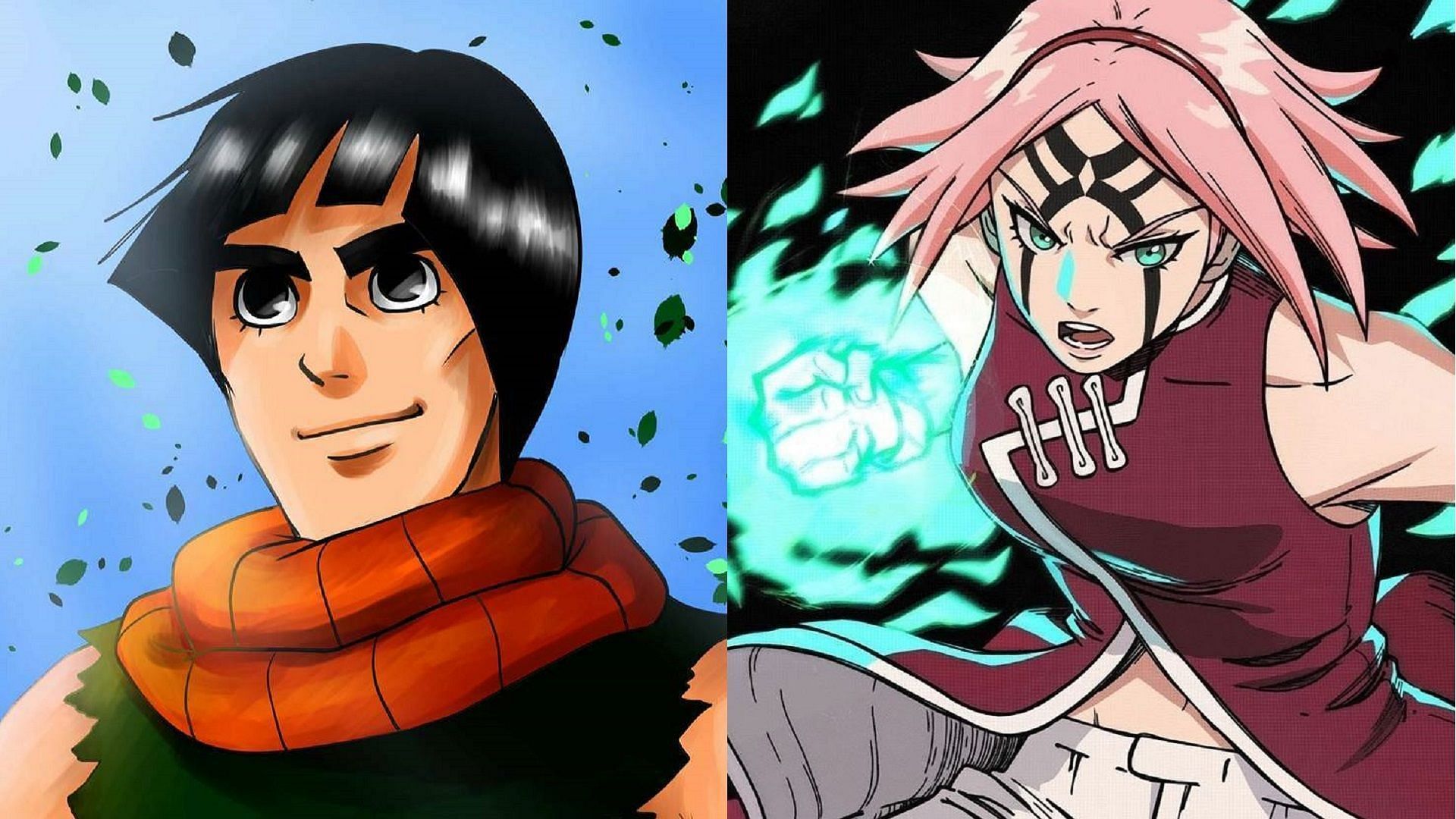 Rock Lee and Sakura have become powerful shinobi (Image via Masashi Kishimoto/Shueisha, Naruto)