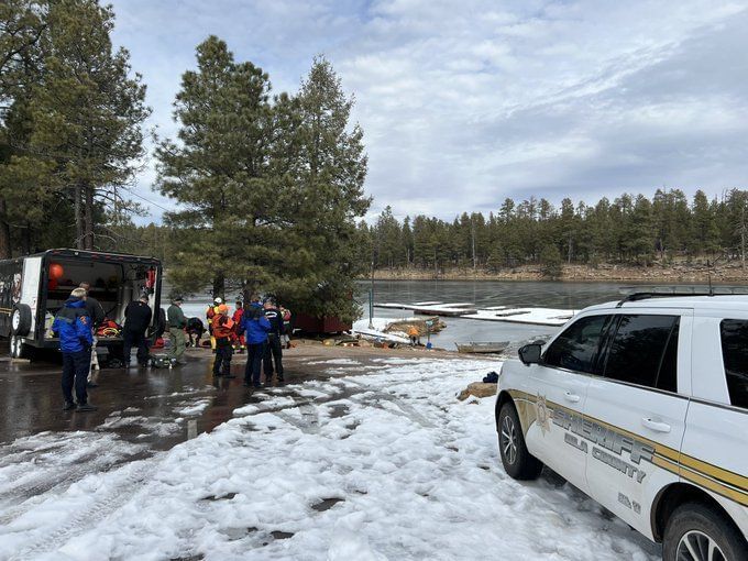 Woods Canyon Woods Canyon Lake Arizona GoFundMe raises over 400,000