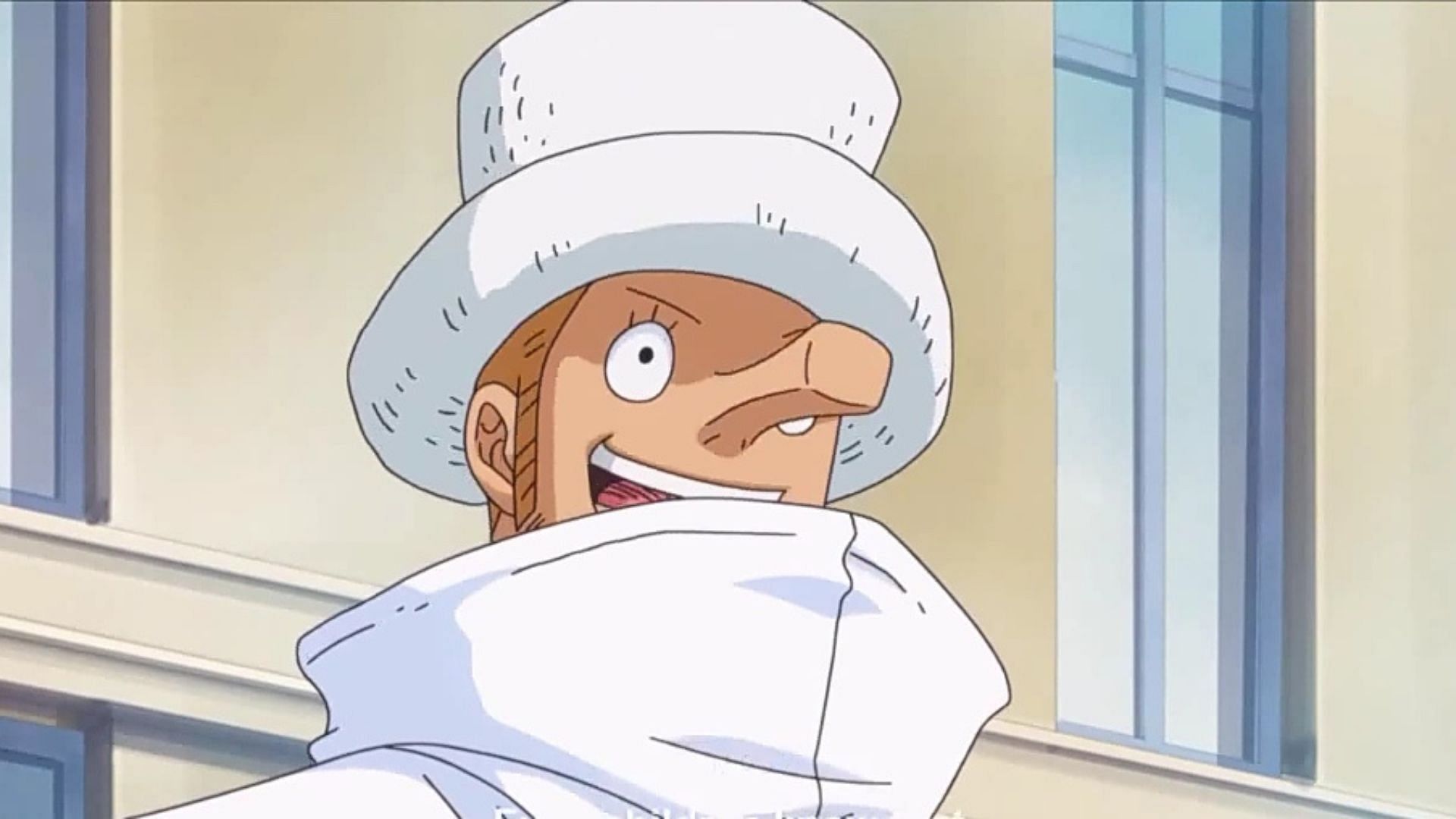 Kaku as seen in the One Piece anime (Image via Toei Animation)