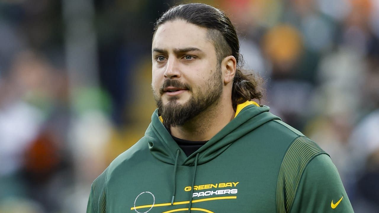 Green Bay Packers OT David Bakhtiari