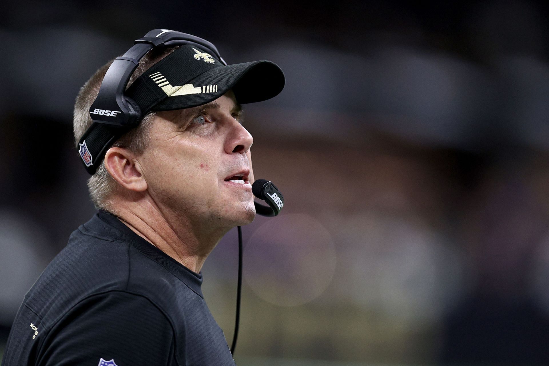 Sean Payton at Buffalo Bills v New Orleans Saints