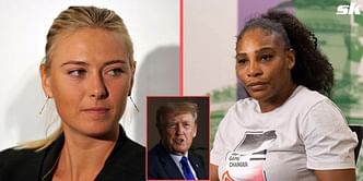 'Intimidated by her supermodel good looks' - When Serena Williams shut down Donald Trump's claims that Maria Sharapova intimidated the American