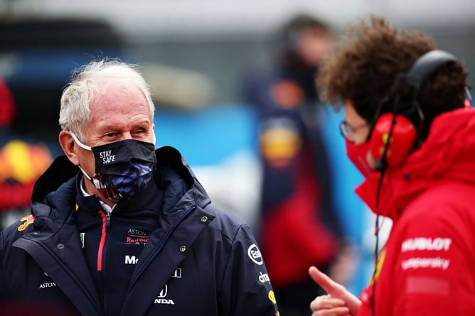Red Bull claim Mattia Binotto's departure is "a weakening for Ferrari"
