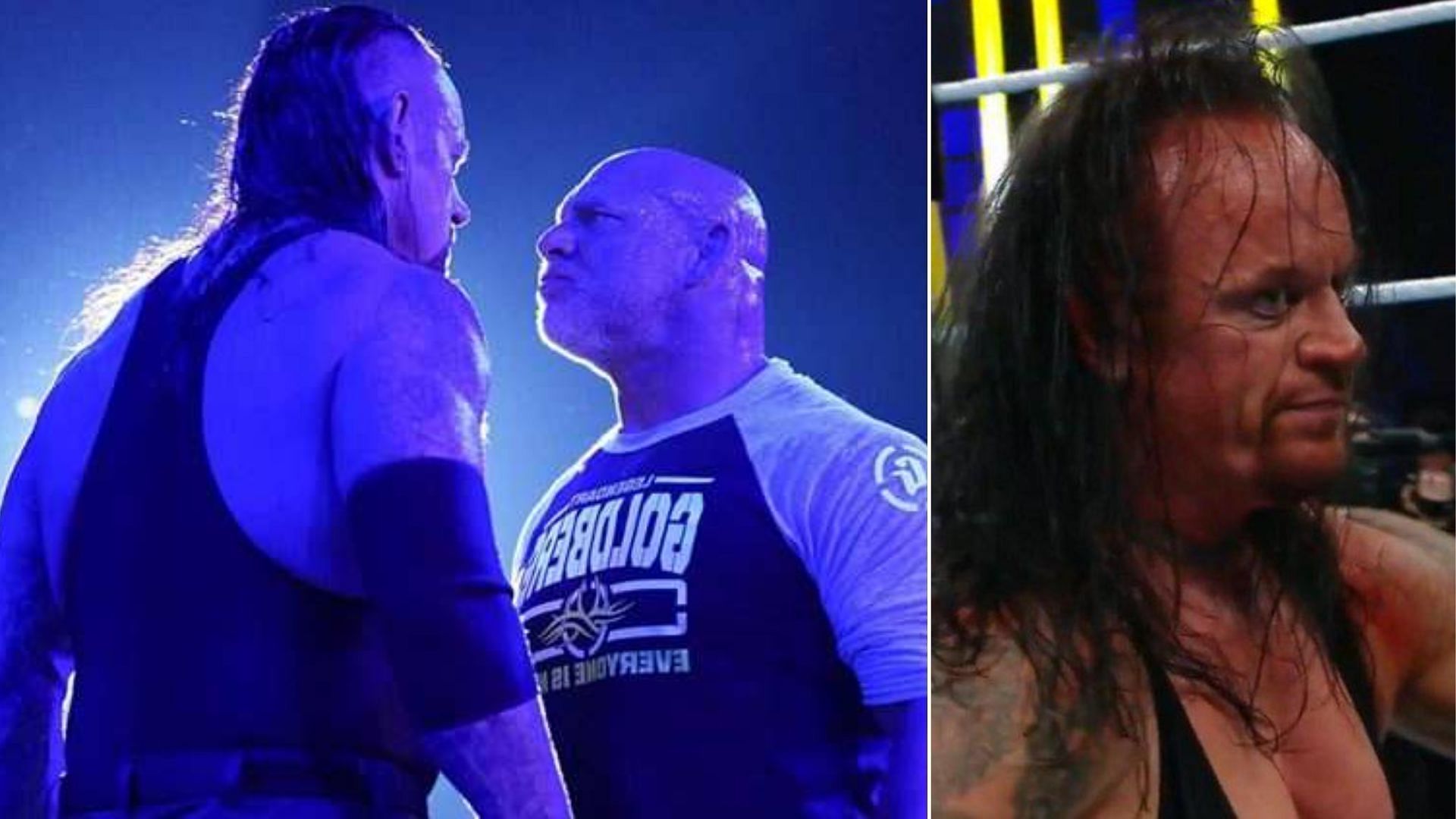 The Undertaker versus Goldberg may have looked good on paper, but the match itself was a disaster