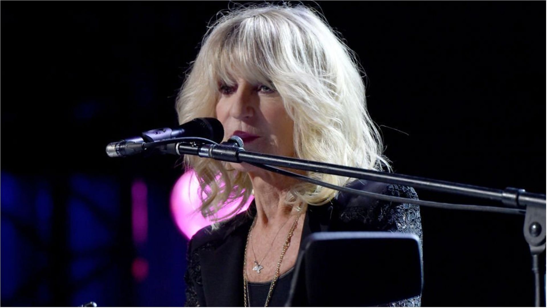 Christine McVie recently passed away at the age of 79 (Image via Lester Cohen/Getty Images)