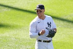 MLB reporter Jeff Passan says Yankees have named Aaron Judge the first captain since Derek Jeter: "Judge has been named captain"