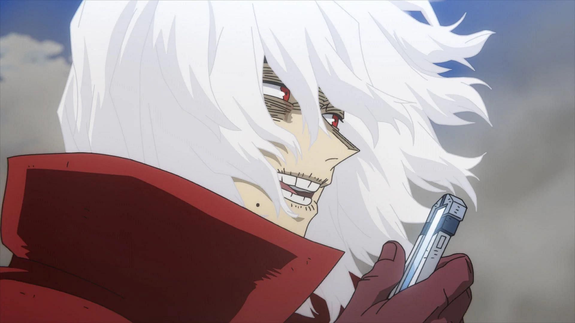 Shigaraki Tomura as seen in the anime (Image via Bones)