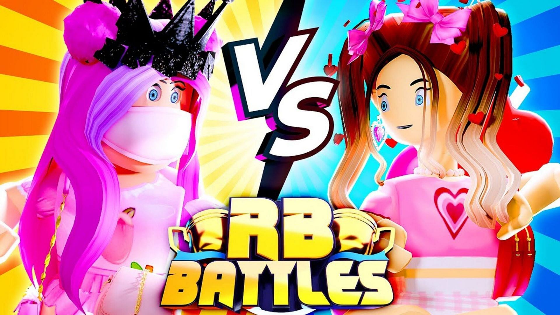 Featured image of IBella vs MeganPlays in RB Battles Season 3 (Image via Roblox Battles YouTube)