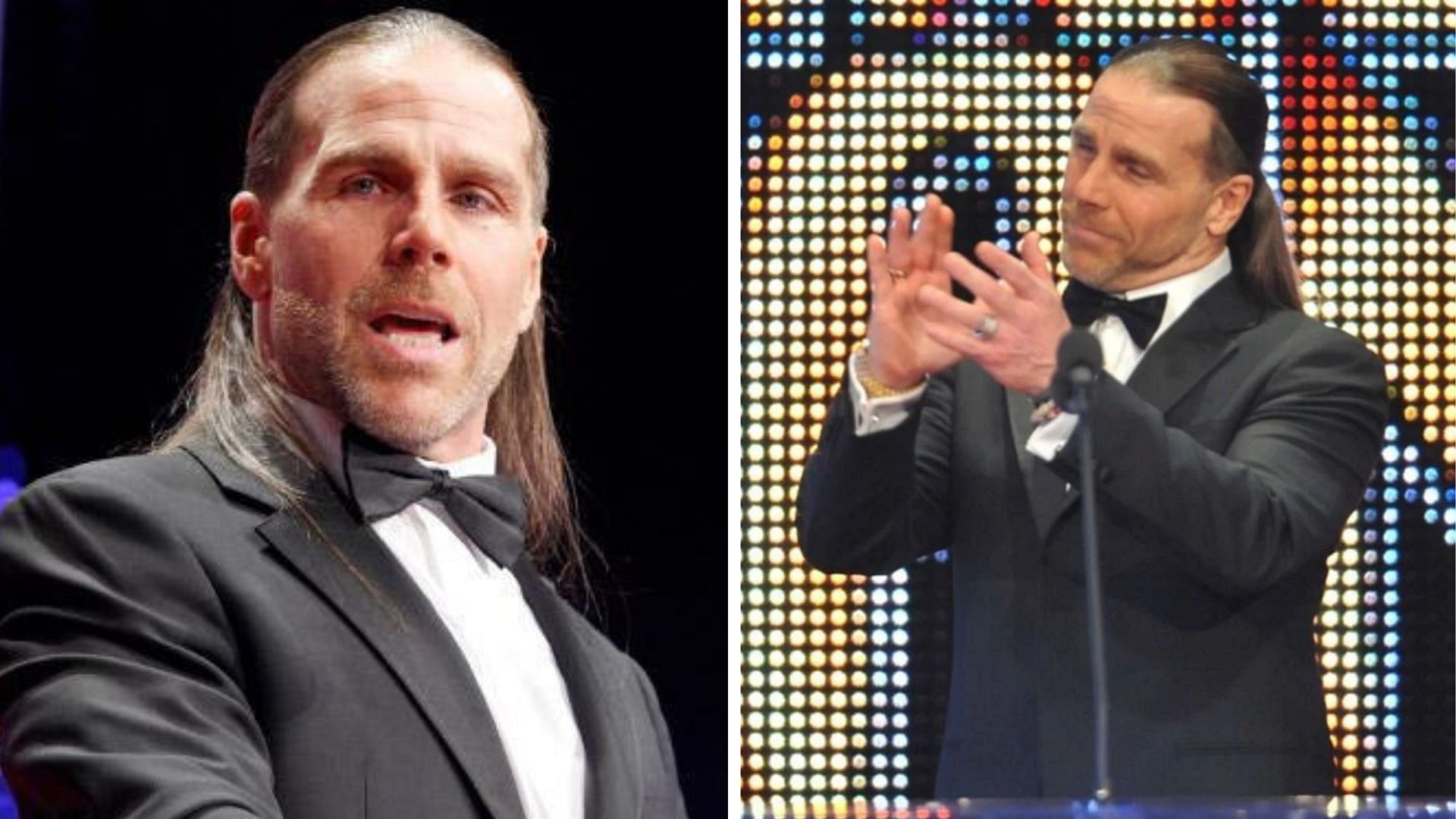 Shawn Michaels was inducted into the WWE Hall of Fame in 2011