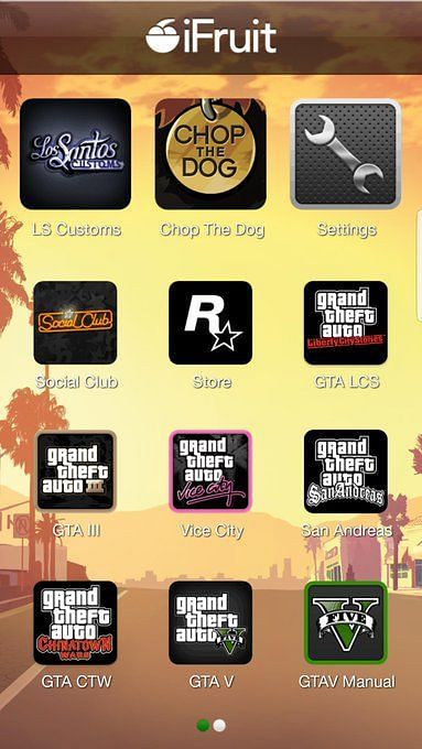 Rockstar Removes GTA 5 IFruit App From Google Play And App Store