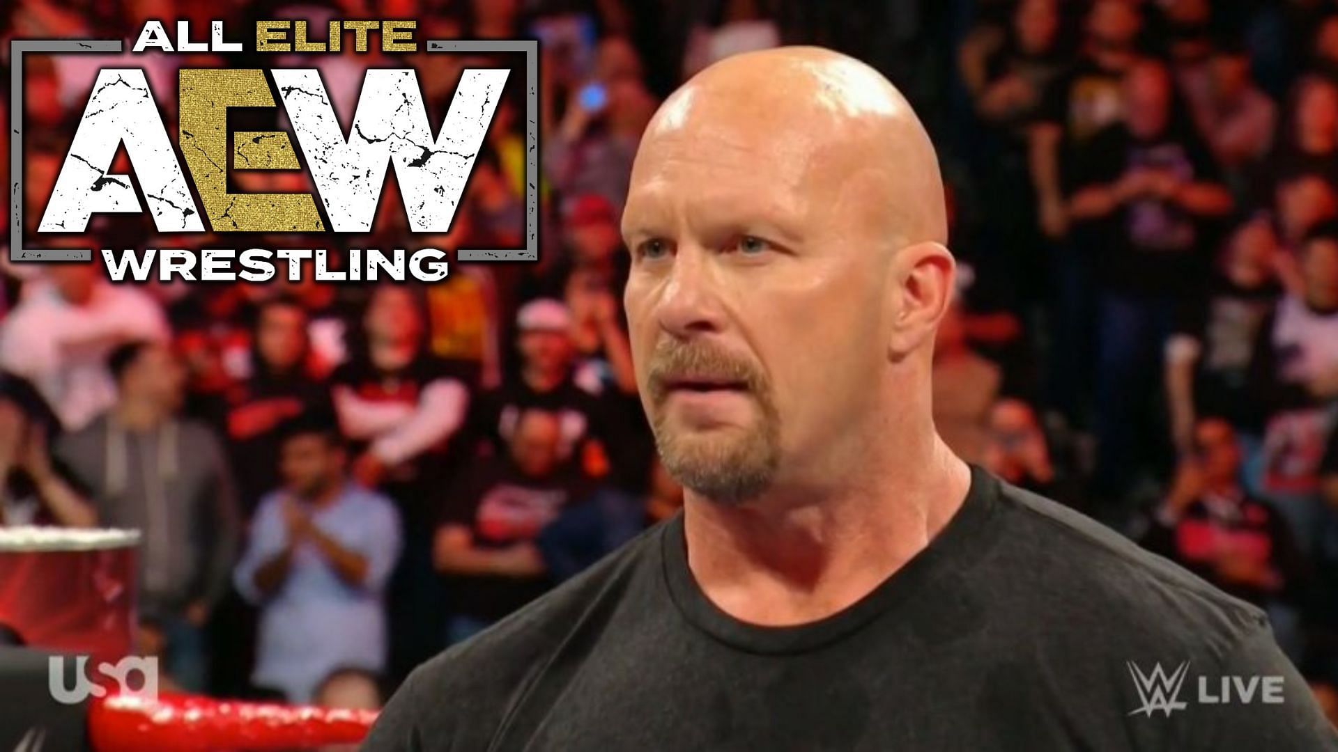 Stone Cold recently returned to wrestling after his retirement in 2003.