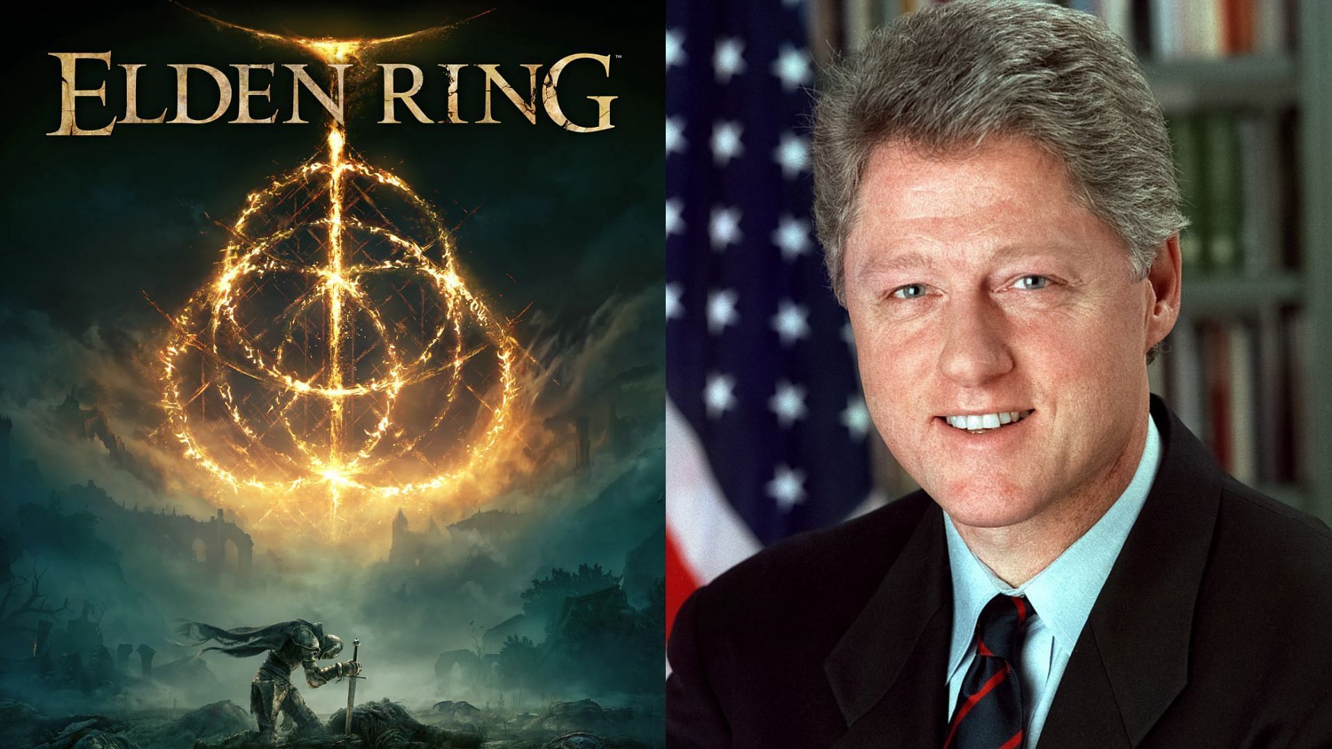 Elden Ring: Bill Clinton Mod Surfaces After Game Awards Stage Crash and More