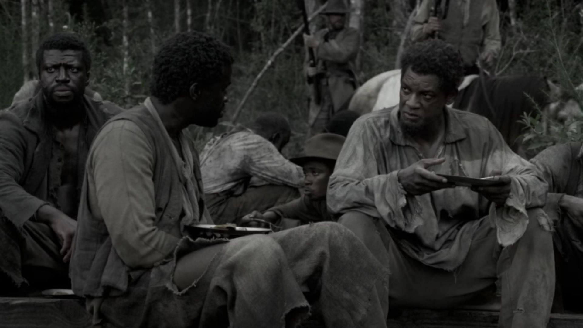 A still from Emancipation teaser (Image via Apple TV/YouTube)