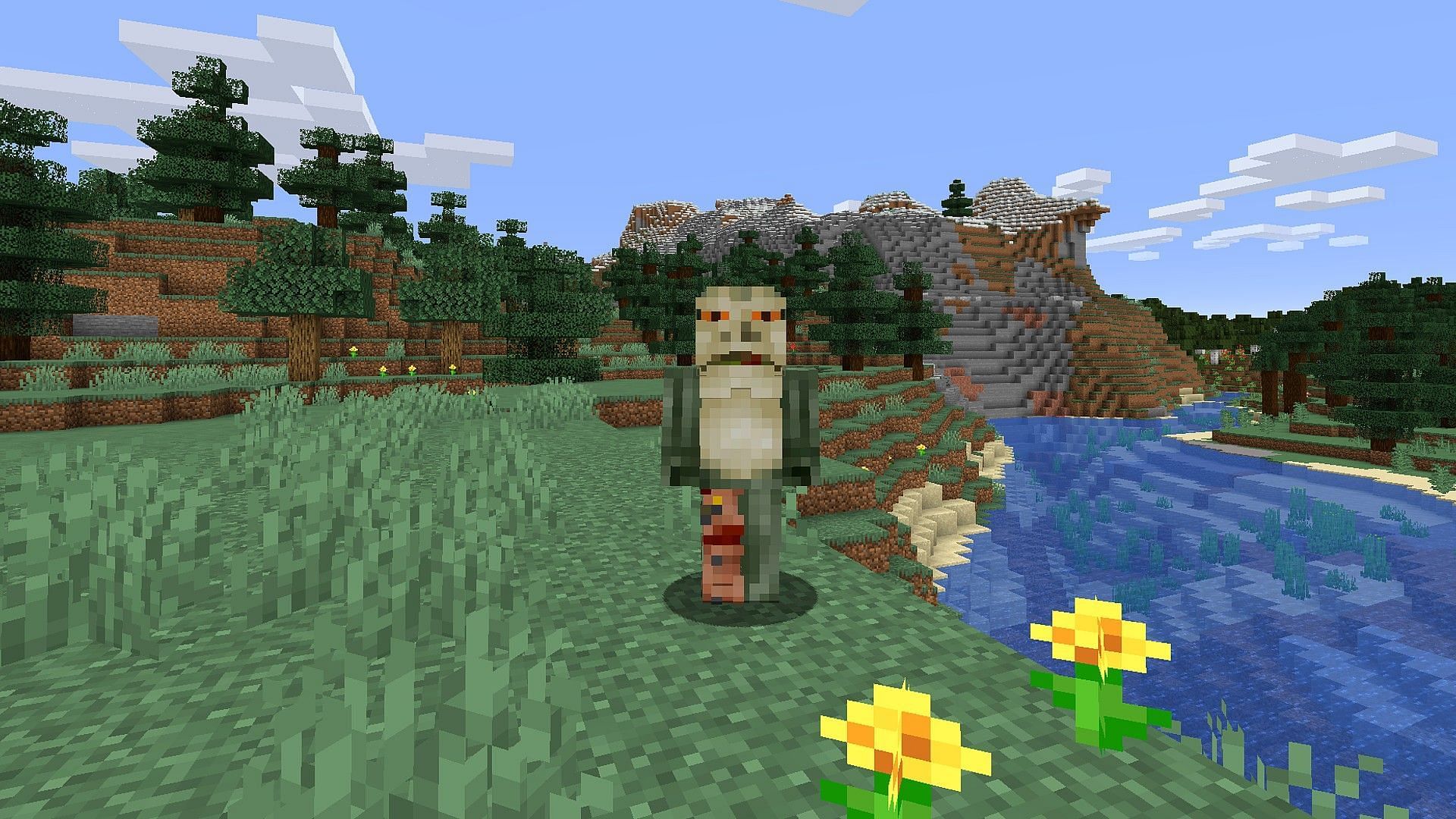 Skins are an excellent way for players to show off their style in Minecraft (Image via Mojang)