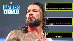 "He is the one to dethrone Roman" - Twitter salivates at the idea of 2-time WWE Champion returning to confront Roman Reigns on Smackdown