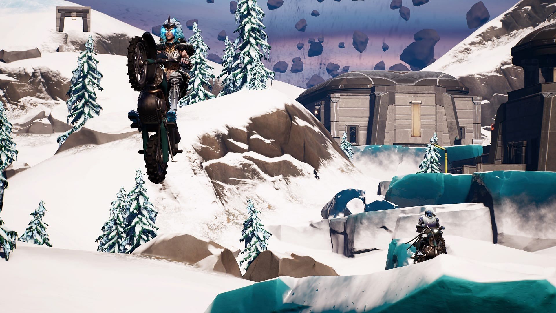 Winterfest 2022 will arrive alongside Fortnite update v23.10 (Image via Twitter/PlutographyFN)