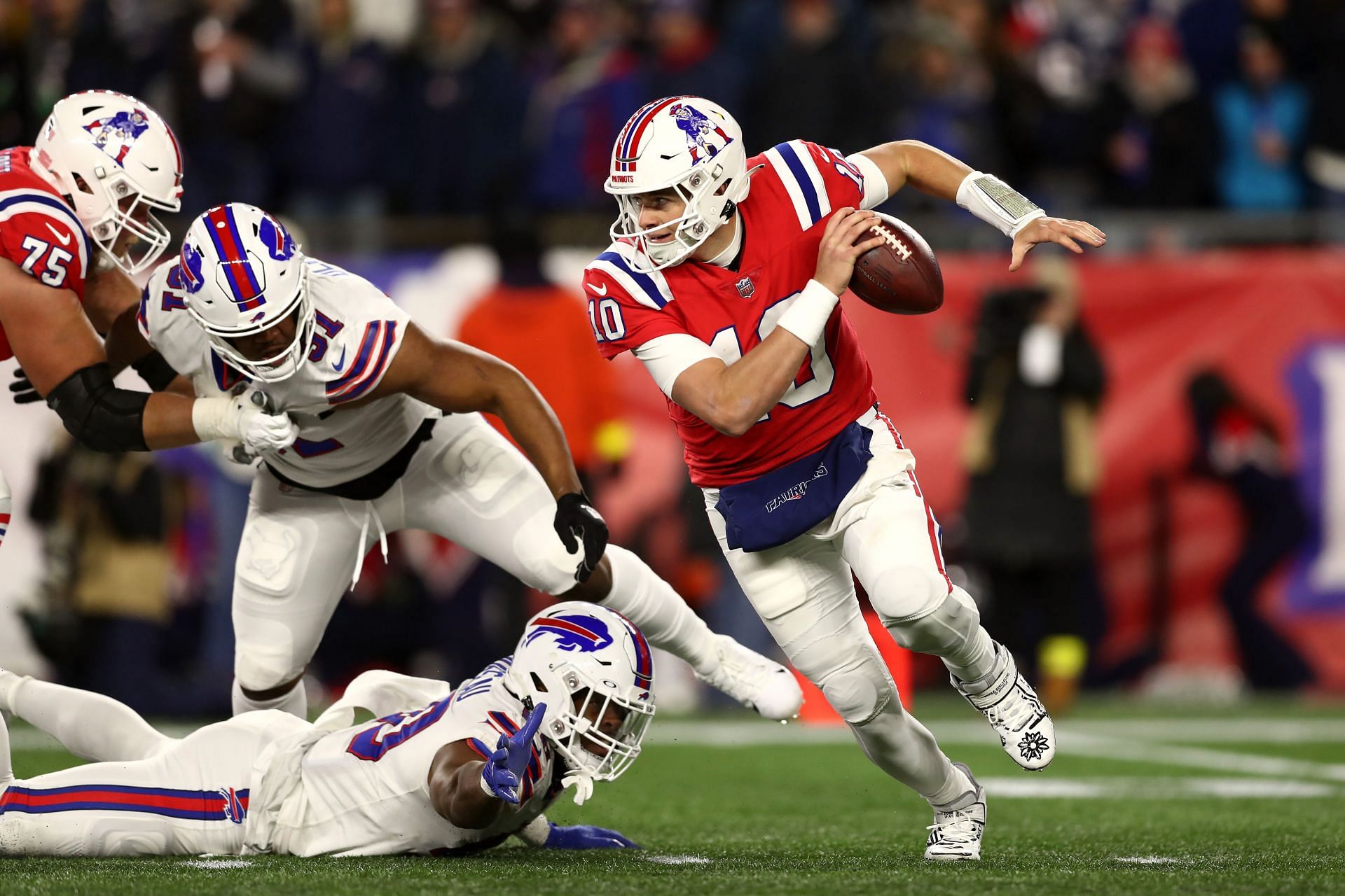 Buffalo Bills v New England Patriots