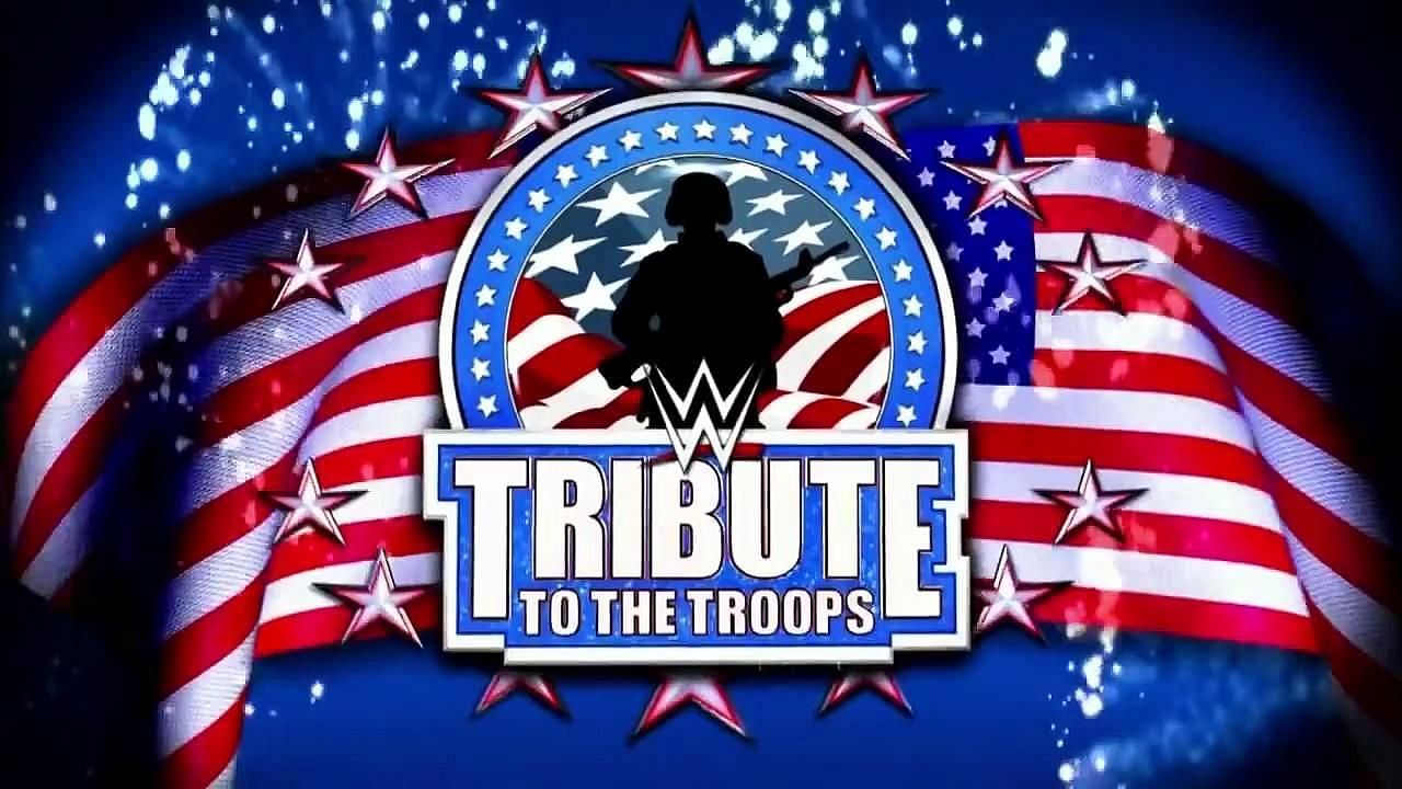 WWE honors the US military with its annual Tribute to the Troops show
