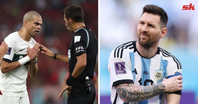 "They can give the title to Argentina now" - Pepe drops bombshell claim on Lionel Messi influence on referees after Portugal crash out