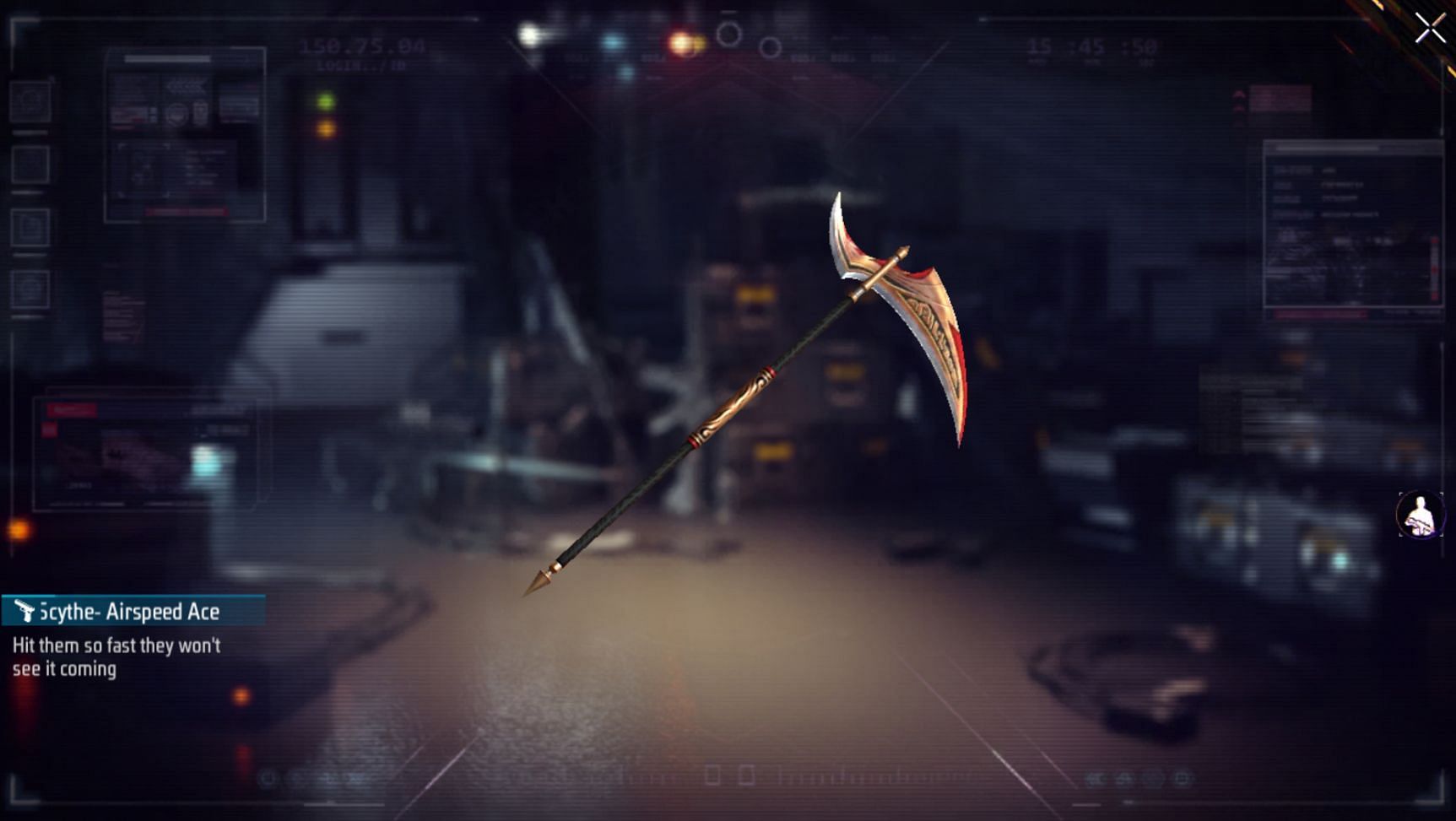 Airspeed Ace Scythe (Image via Garena)